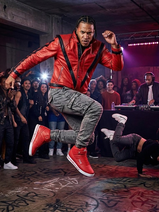 Fila Other - Fila Men's 13 Repetition Red Synthetic Lifestyle Sneakers Size 7 New in Box!